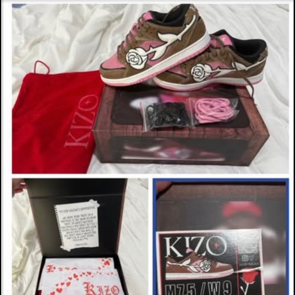 Kizo fashion sneakers